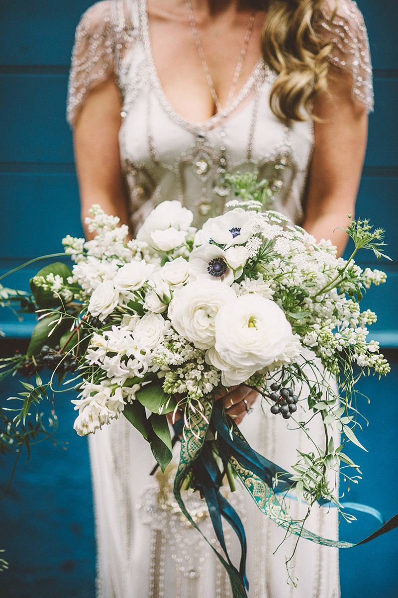 Bridal White Bouquet