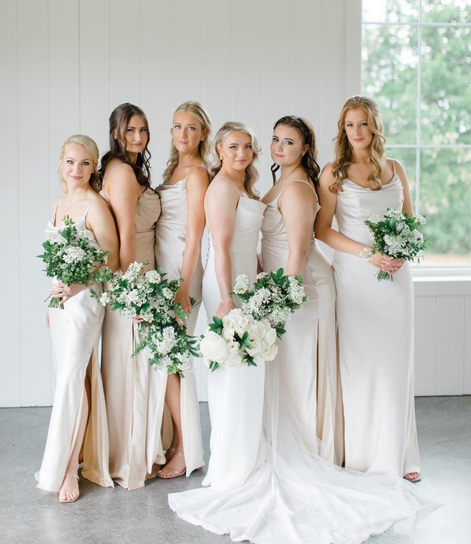 Bridesmaid Bouquets Set