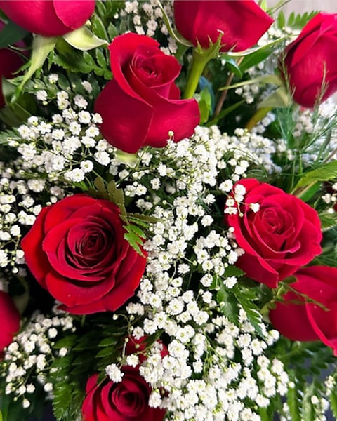Premium Red Rose Bouquet