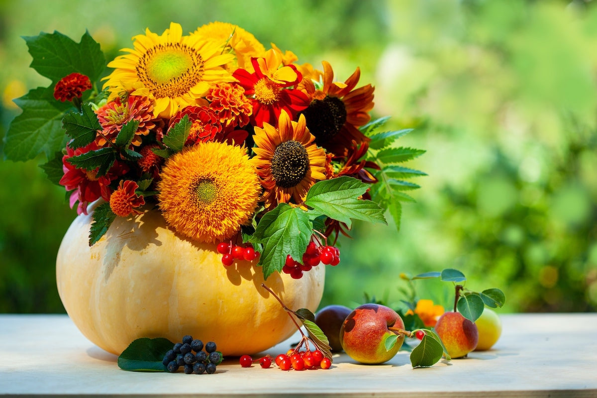 Autumn Harvest Arrangement