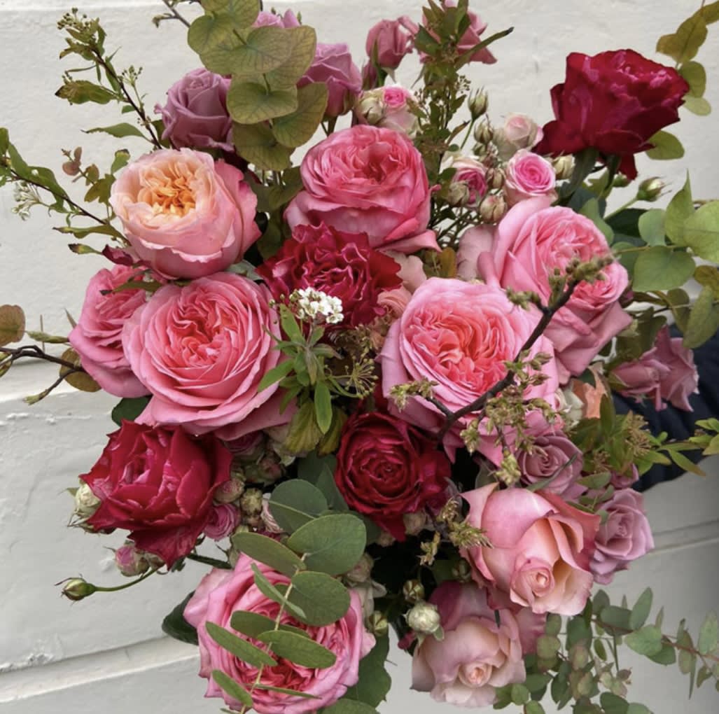 Mixed Garden Roses