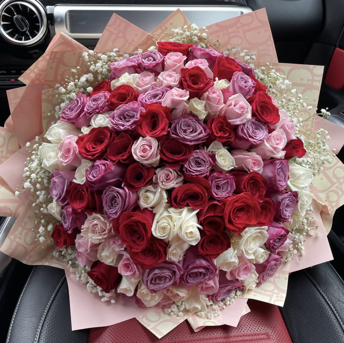 Romantic Rose Medley